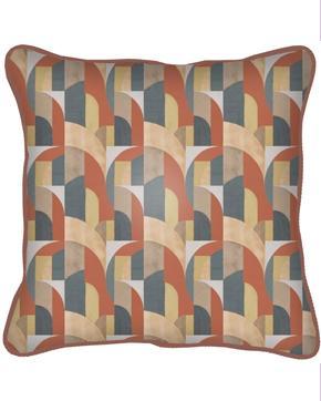 Luxe Sierkussen Varadero Terra, Huis en Inrichting, Woonaccessoires | Kussens, Bruin, Nieuw, Vierkant
