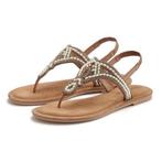 Lascana Teenslippers Sandaal, pantoletten bezet met, Kleding | Dames, Badmode en Zwemkleding, Verzenden, Nieuw