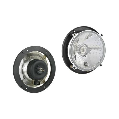 Koplamp H4 Ø166x75 gatafstand 106x106 + Bevestigingsplaat 12, Auto-onderdelen, Verlichting, Nieuw, Ophalen of Verzenden