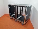 Slamrack PRO flightcase 19inch rack case met sliding doors, Nieuw