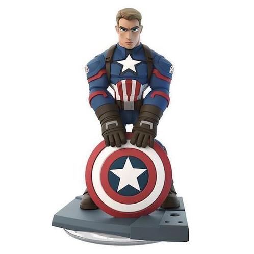 Captain America the First Avenger - Disney Infinity 3.0, Spelcomputers en Games, Spelcomputers | Nintendo Consoles | Accessoires