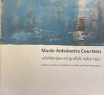 Marie-Antoinette Courtens schilderijen en grafiek 1984-1997, Ophalen of Verzenden, Nieuw
