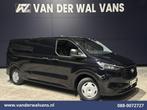 Ford Transit Custom | 2.0 TDCI 136pk L2H1 Euro6 Airco |, Auto's, Gebruikt, Zwart, Dealer onderhouden, Ford