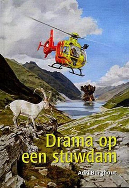 Drama op een stuwdam 9789491586583 Burghout, Boeken, Kinderboeken | Jeugd | 13 jaar en ouder, Gelezen, Verzenden
