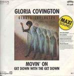 12 inch gebruikt - Gloria Covington - Movin On, Cd's en Dvd's, Vinyl Singles, Verzenden, Zo goed als nieuw