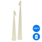 Set 2x Nordic Design LED Tafellampen Nachtlampen O, Huis en Inrichting, Lampen | Overige, Ophalen of Verzenden, Nieuw