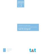 Taal &amp; Tongval abonnement Persoonlijk abonnement 2 nummers, Boeken, Tijdschriften en Kranten, Verzenden, Nieuw