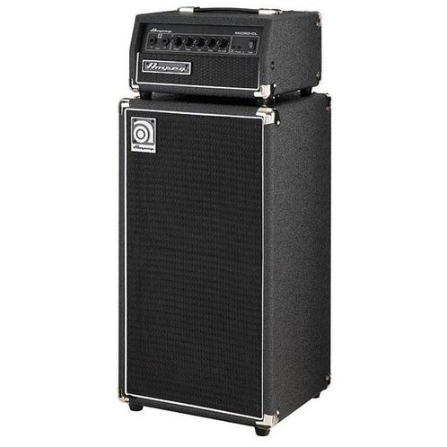 Ampeg Micro-CL Stack basversterker top en speakerkast, Muziek en Instrumenten, Versterkers | Bas en Gitaar, Verzenden