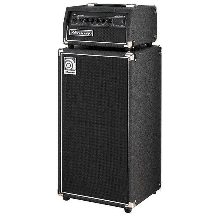 Ampeg Micro-CL Stack basversterker top en speakerkast, Muziek en Instrumenten, Versterkers | Bas en Gitaar, Verzenden