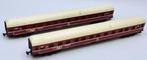 Minitrix N - 3089 - Modeltrein personenwagen (2) - Twee TEN, Hobby en Vrije tijd, Modeltreinen | N-Spoor, Nieuw