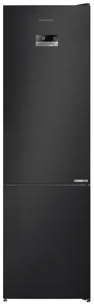 €849 GRUNDIG GKN26265HFXRN Koel/vries combinatie, Witgoed en Apparatuur, Koelkasten en IJskasten, Met aparte vriezer, Ophalen of Verzenden