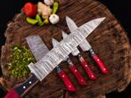 Black Smith - Keukenmes - Kitchen knife set - Keukensmesset, Antiek en Kunst