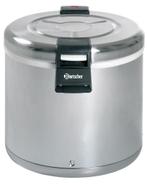 Rijst warmhouder RVS elektrisch - 8,5kg rijst - 20L inhoud, Verzenden, Nieuw in verpakking