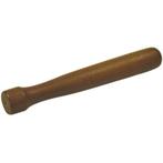 Hardhouten stamper | 20 cm, Verzenden