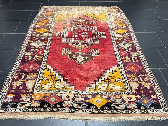 Oudheid Usak - Tapijt - 185 cm - 130 cm, Huis en Inrichting, Stoffering | Tapijten en Kleden