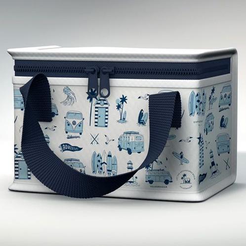 Koeltas/Lunchtas VW Volkswagen T1 Bus Explore More Beach Lif, Sieraden, Tassen en Uiterlijk, Tassen | Schooltassen, Nieuw, Ophalen of Verzenden