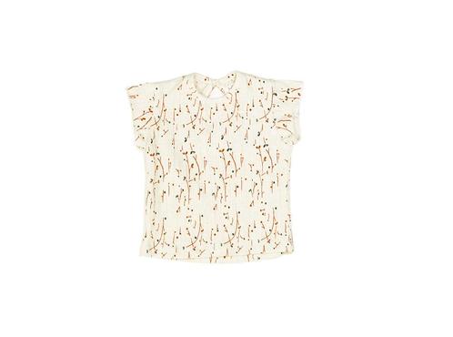 T-shirt - vanilla plants - maten: 56, 62, 68 - Riffle, Kinderen en Baby's, Kinderkleding | Overige, Nieuw, Verzenden