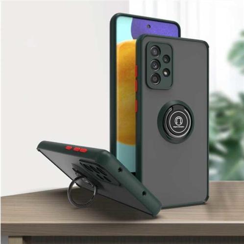 Samsung Galaxy S10 Plus Hoesje met Ring Kickstand en Magneet, Telecommunicatie, Mobiele telefoons | Hoesjes en Frontjes | Samsung