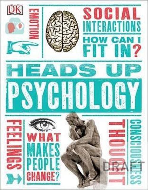 Heads Up Psychology 9781409344988 Dk, Boeken, Overige Boeken, Gelezen, Verzenden