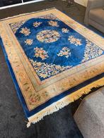 Perzisch Tapijt Peking 330x215 wollen vloerkleed, Groen, Ophalen of Verzenden, 200 cm of meer, Perzisch Tapijt Peking china wollen vloerkeeld handgeknoopt
