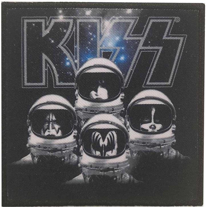 KISS - Astronauts - patch officiële merchandise, Verzamelen, Muziek, Artiesten en Beroemdheden, Kleding, Nieuw, Ophalen of Verzenden