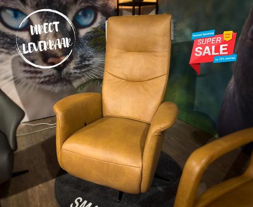 ***SALE*** Relaxfauteuil Fabulous 5 small De Toekomst, Huis en Inrichting, Fauteuils, Verzenden