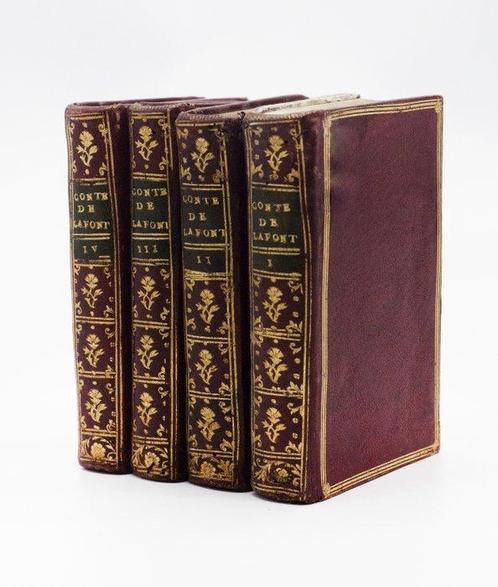 La Fontaine - Contes et Nouvelles - 1778, Antiek en Kunst, Antiek | Boeken en Bijbels