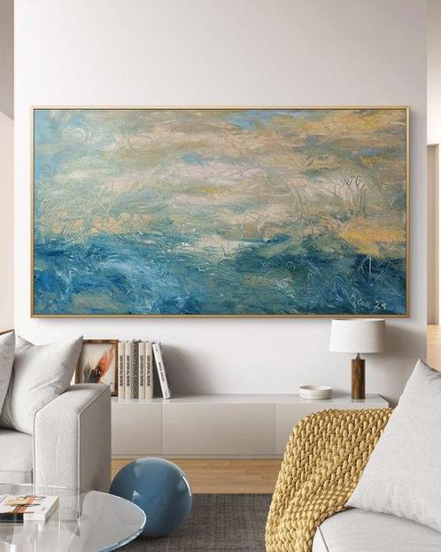 Krom - Transition - NO RESERVE - XXL, Antiek en Kunst, Kunst | Schilderijen | Modern