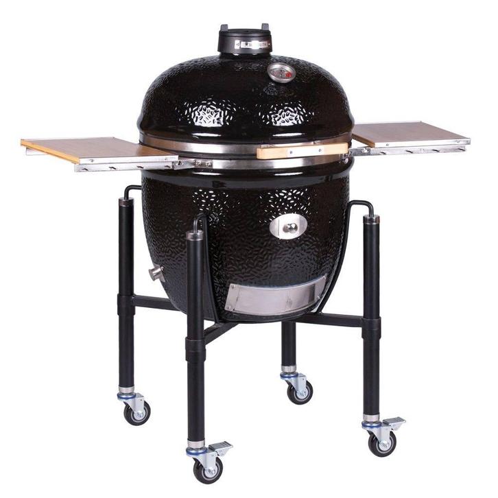 Monolith LeChef + onderstel, Tuin en Terras, Houtskoolbarbecues, Verzenden