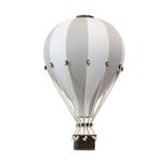 Luchtballon decoratie wit en lichtgrijs voor een sfeervol..., Kinderen en Baby's, Kinderkamer | Inrichting en Decoratie, Ophalen of Verzenden