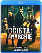 The purge anarchy (blu-ray tweedehands film), Cd's en Dvd's, Blu-ray, Ophalen of Verzenden, Zo goed als nieuw
