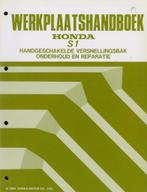 1990 Honda Werkplaatshandboek S1 handgeschakelde versnelling, Auto diversen, Handleidingen en Instructieboekjes, Verzenden