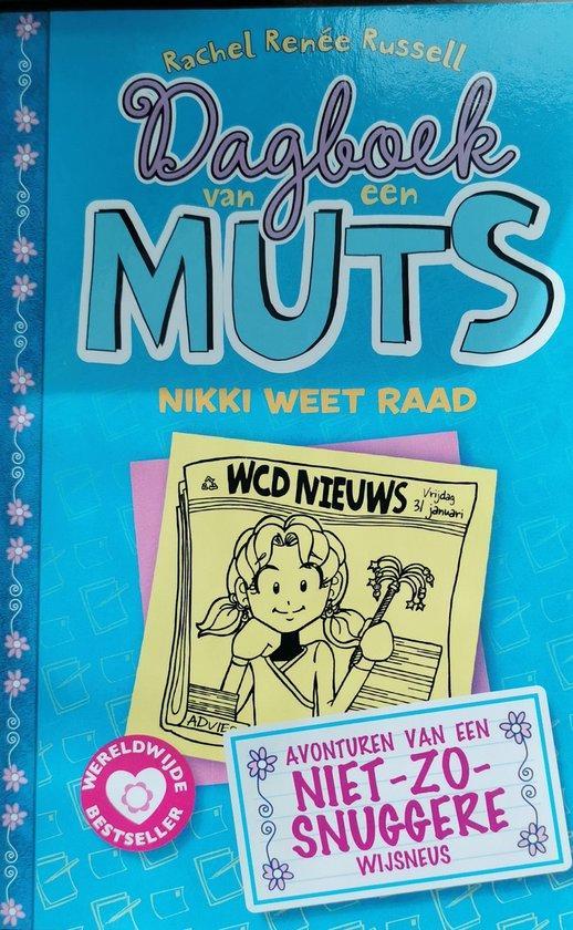 Dagboek van een muts 5 - Nikki weet raad 9789026177996, Boeken, Overige Boeken, Zo goed als nieuw, Verzenden