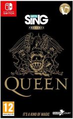 Switch Lets Sing Queen, Spelcomputers en Games, Verzenden, Zo goed als nieuw