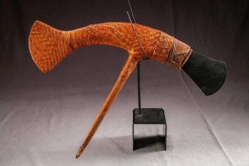 Bijl - West-Papoea (Nieuw-Guinea) (Zonder Minimumprijs), Antiek en Kunst, Kunst | Niet-Westerse kunst