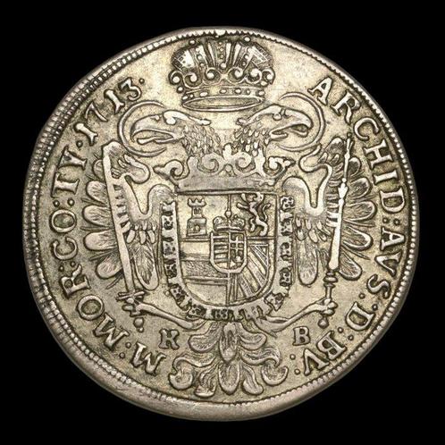Hongarije, Oostenrijk. Karl VI (1711-1740). 1/2 Thaler, Postzegels en Munten, Munten | Europa | Niet-Euromunten