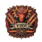 Wandornament - Fire Element - Dragon - Anne Stokes, Ophalen of Verzenden, Nieuw
