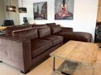 Loungebank Amsterdam - loungebanken - Bruin, Nieuw, 150 cm of meer, Stof, 250 tot 300 cm