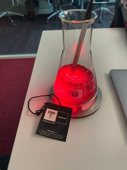 Tronconi - Arik Lévy - Tafellamp - Alchemie 12V - Glas, Antiek en Kunst, Antiek | Lampen