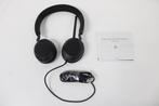 Jabra Evolve2 40 SE USB-A, MS Stereo (Zwart), Verzenden, Zo goed als nieuw