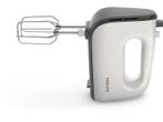 Philips -  Handmixer - Wit, Verzenden, Nieuw, Vaatwasserbestendig, 3 snelheden of meer