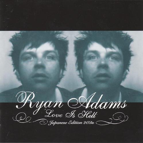 cd Japan persing - Ryan Adams - Love Is Hell, Cd's en Dvd's, Cd's | Rock, Zo goed als nieuw, Verzenden