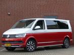 Volkswagen Transporter 2.0 TDI 150PK Lang Dubbel Cabine LED/, Auto's, Automaat, Volkswagen, Wit, Diesel