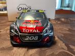 Otto Mobile 1:18 - Modelauto - Peugeot 208 WRX Red Bull S., Nieuw