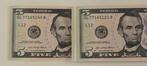 Verenigde Staten van Amerika. - 5 x 20 Dollars - 2021