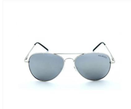 Polarized Aviator Zilver, Sieraden, Tassen en Uiterlijk, Zonnebrillen en Brillen | Dames, Zonnebril, Overige kleuren, Nieuw, Overige merken