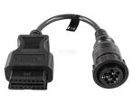 Jaltest (JDC204A) | Wabco 16-pins OBD - 16-pins OBD2 Verloop, Auto diversen, Autogereedschap, Verzenden, Nieuw