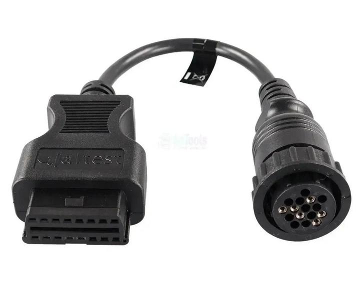 Jaltest (JDC204A) | Wabco 16-pins OBD - 16-pins OBD2 Verloop, Auto diversen, Autogereedschap, Nieuw, Verzenden