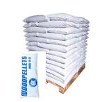 Woodpellets bruin volle pallet - 65 zakken, Ophalen of Verzenden