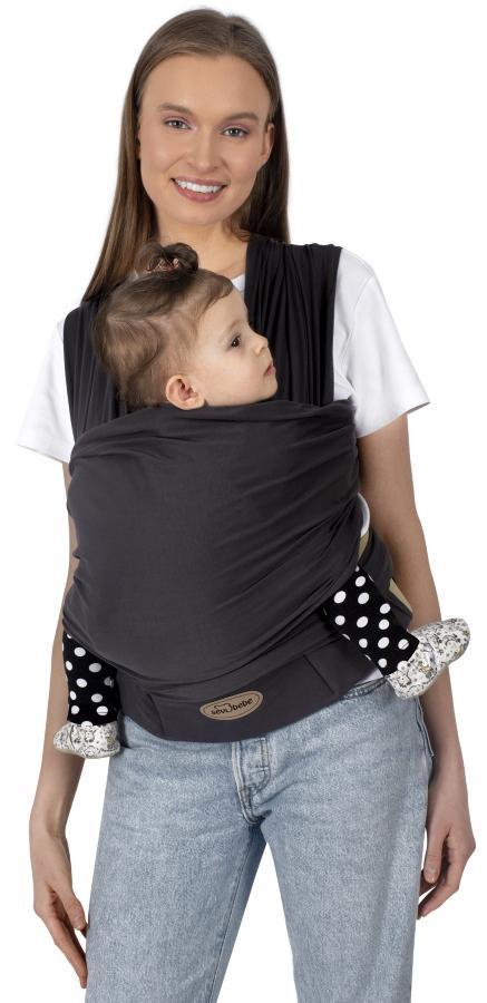 Sevibaby Grijs Draagdoek 565-13, Kinderen en Baby's, Babydragers en Draagdoeken, Nieuw, Verzenden